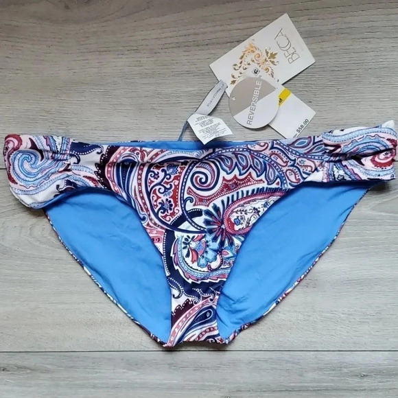 Becca By Rebecca Reversible Wrap Bikini set Medium - Picture 9 of 12